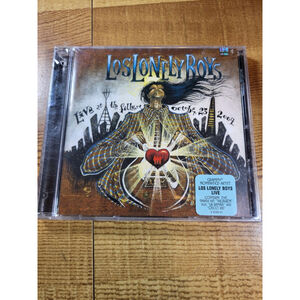 Los Lonely Boys Live At The Fillmore Oct 23, 2004 CD New And Factory Sealed 2005